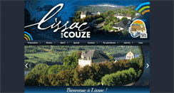 Desktop Screenshot of lissac-sur-couze.com